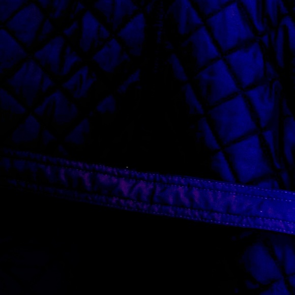 Winter coat navy - Picture 3 of 4